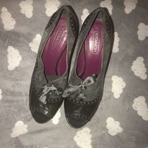 Coach Claudine heels